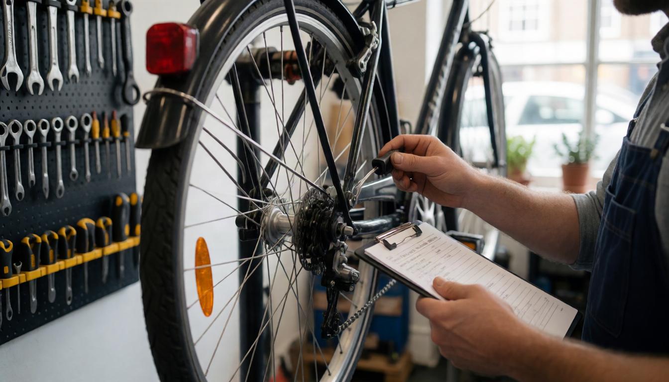 Simple servicing, clear next steps