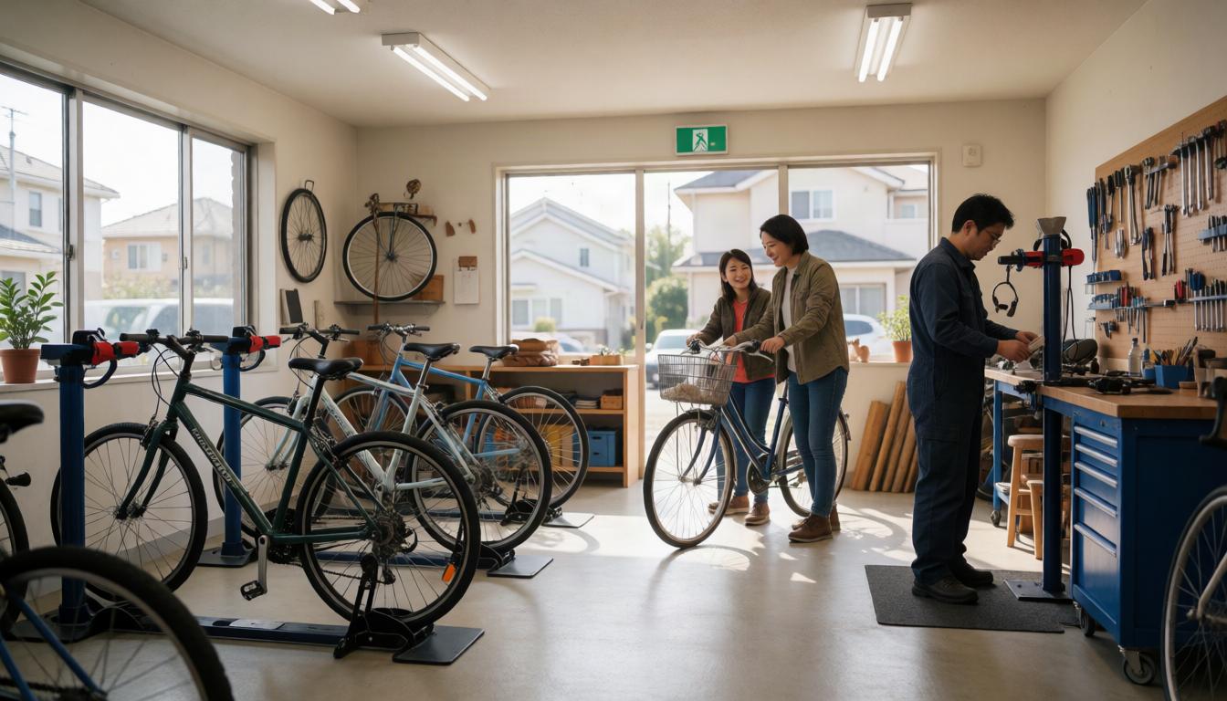 Useful service for everyday riding