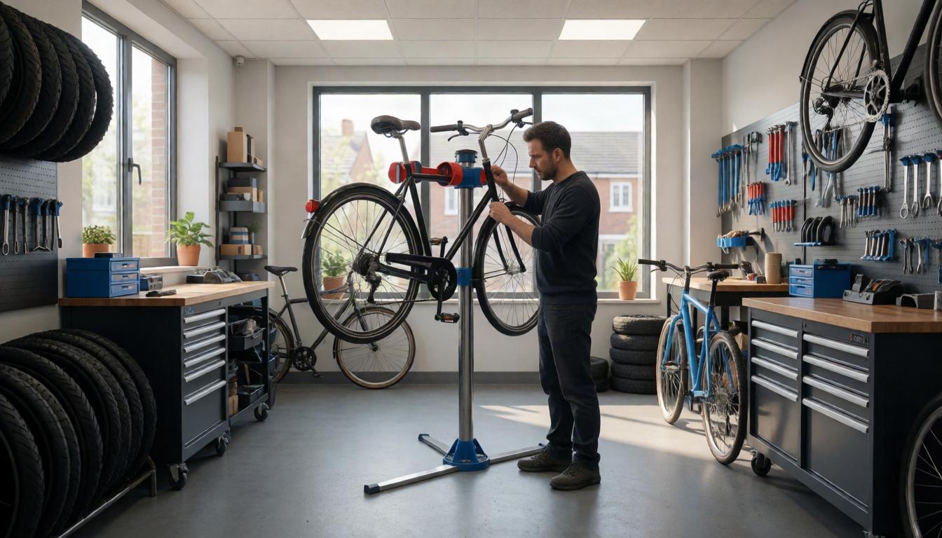 Bicycle servicing in Gloucester